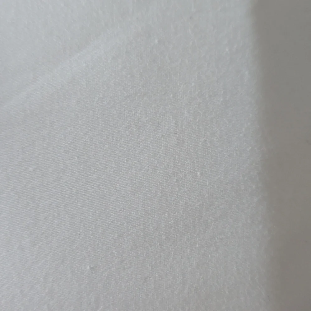 Luxury White Sheet Set 400-Thread-Count Sateen Wide Hem,King  & Queen, $189.00US